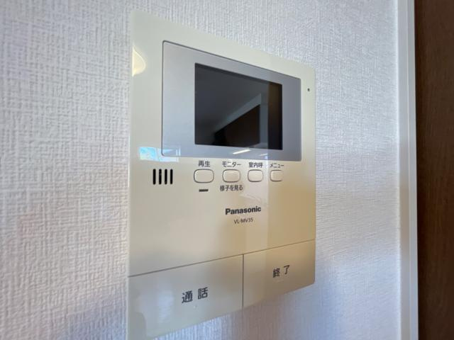 サンガーデンの内装|カメラ付インターホン
