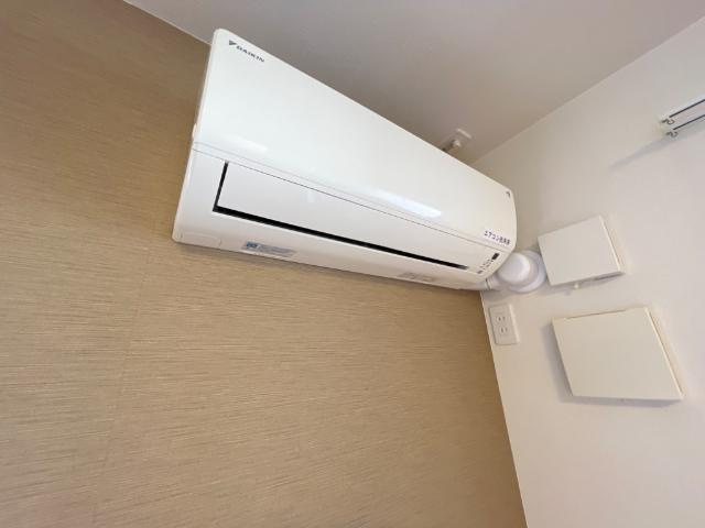サンガーデンの設備|エアコン