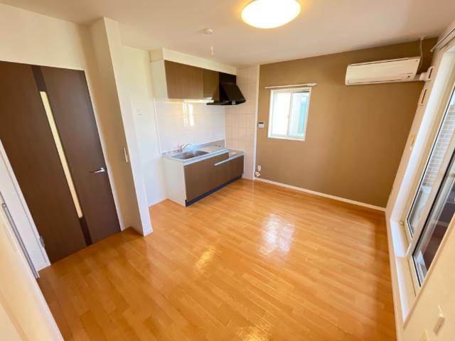 サンガーデンの居間・リビング|ダイニングキッチン