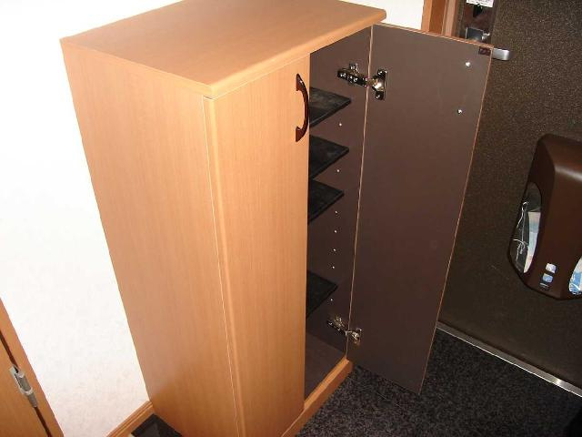 ハッピー　キャニオンの収納|下駄箱