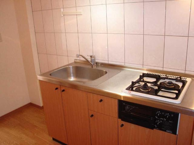 ハッピー　キャニオンのキッチン|キッチン