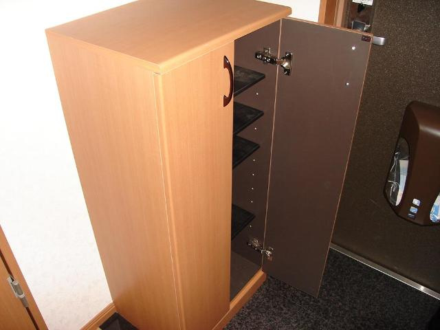 ハッピー　キャニオンの収納|下駄箱