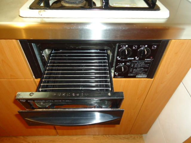 ハッピー　キャニオンのキッチン|グリル