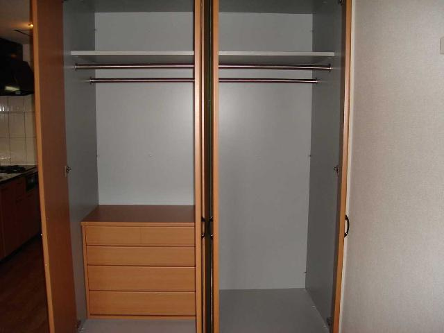 ハッピー　キャニオンの収納|クローゼット