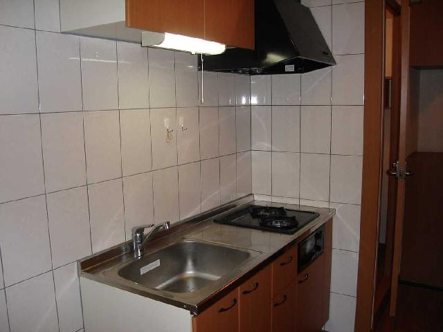 ハッピー　キャニオンのキッチン|キッチン