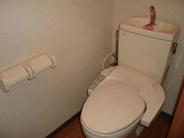 ハッピー　キャニオンのトイレ|シャワー付トイレ