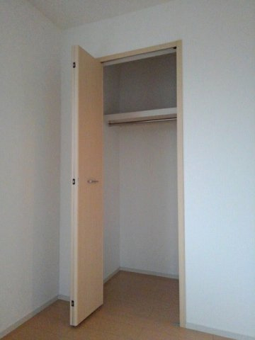 アンジュエールＣの収納|収納スペース豊富です