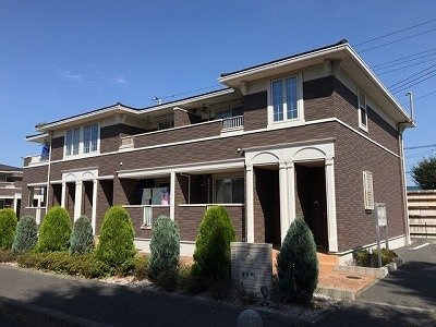 アンジュエールＣの外観|外観もきれいです