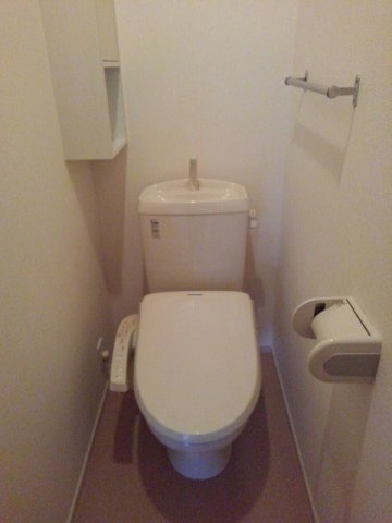 アンジュエールＣのトイレ|シンプルで使いやすいトイレです