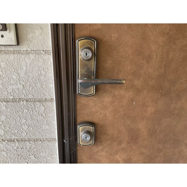 サニーハイツKの玄関|玄関です