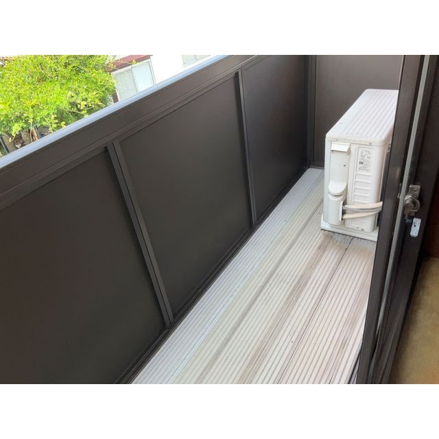 サニーハイツKのバルコニー|開放的で明るい空間を演出してくれるバルコニーです