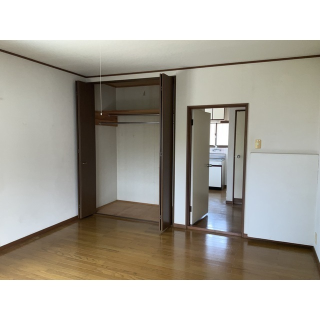 サニーハイツKの居間・リビング|ゆったり過ごせる居間です