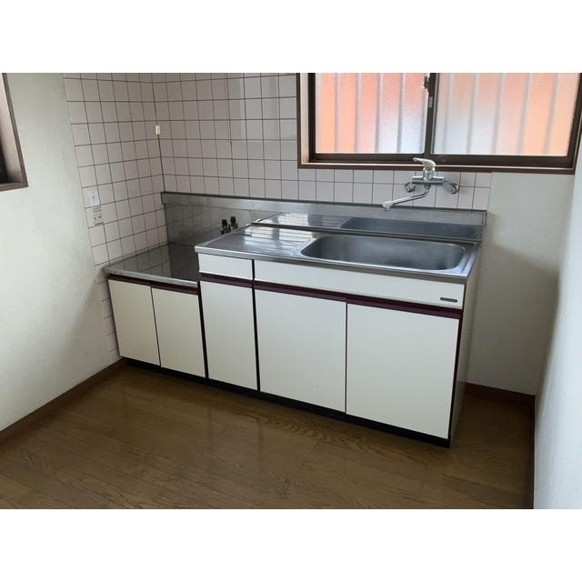 サニーハイツKのキッチン|使いやすいキッチンです