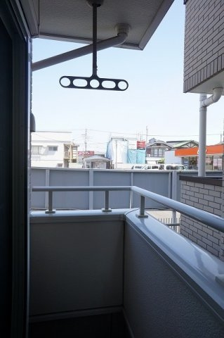 ミルト・ブリーゼのバルコニー|バルコニー付きです