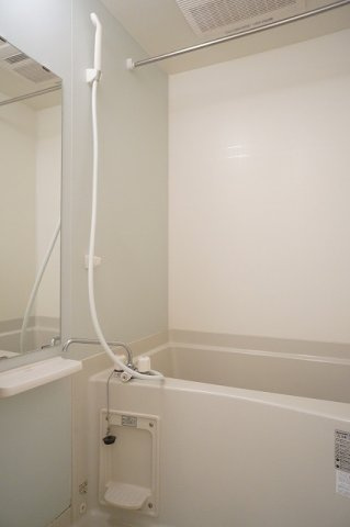 ミルト・ブリーゼの浴室|きれいなお風呂です