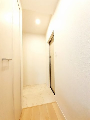 Ａ＆Ｓ（エーアンドエス）の玄関|ゆったりとした玄関です