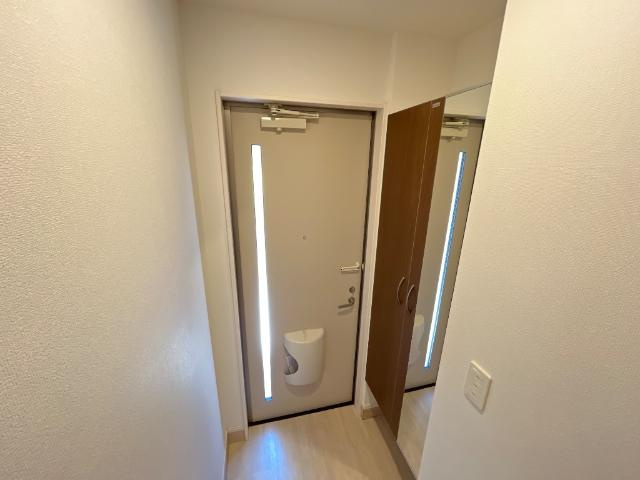 ヴァンベールの玄関|玄関