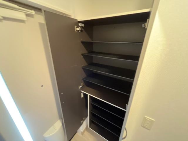 ヴァンベールの収納|下駄箱