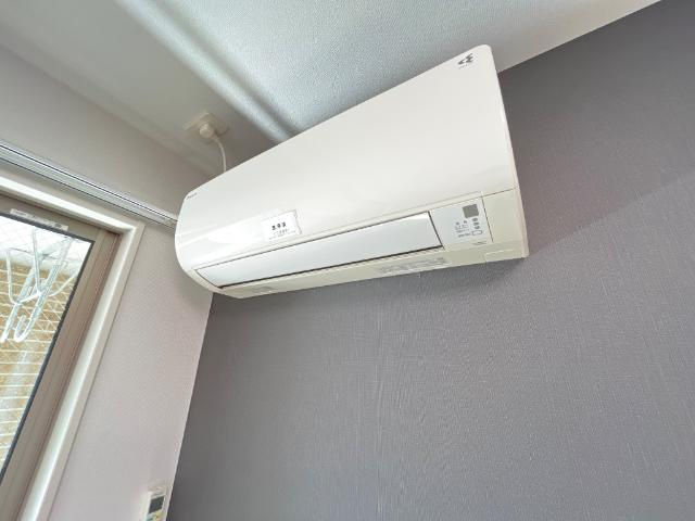 ヴァンベールの設備|エアコン