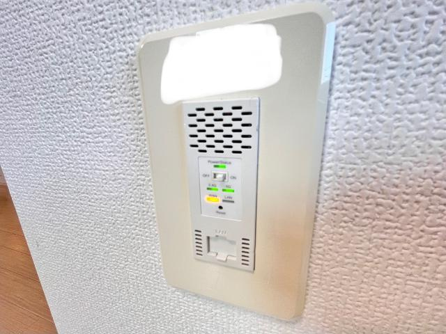 ヴァンベールの設備|WiFiルーター