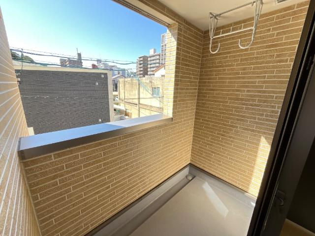 ヴァンベールのその他|ベランダ