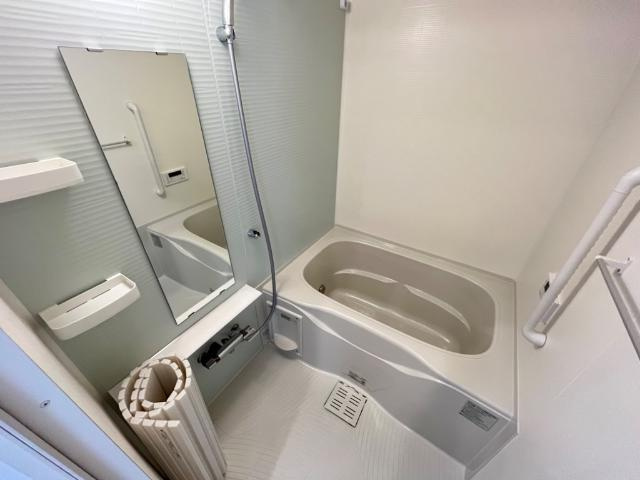 プラージュ広島駅前の浴室|バス