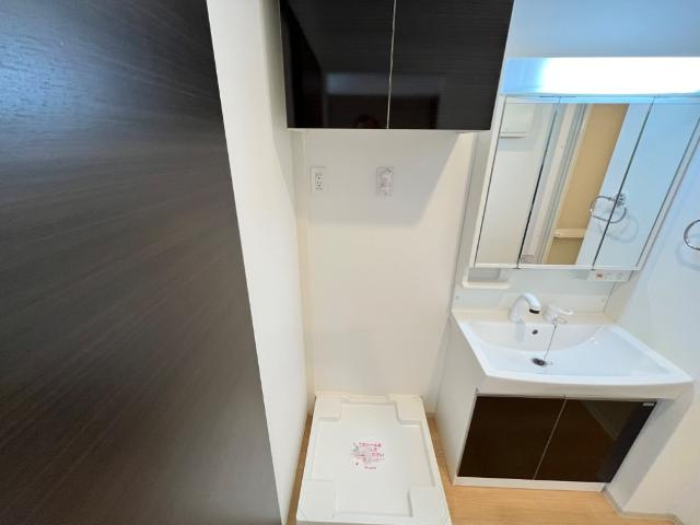 プラージュ広島駅前のその他|洗濯機置場