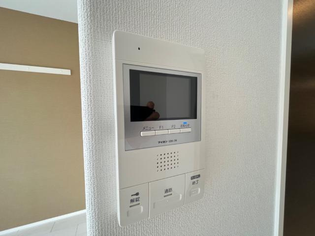 プラージュ広島駅前の内装|カメラ付インターホン