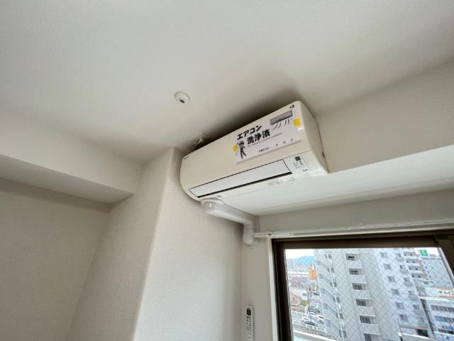 プラージュ広島駅前の設備|エアコン