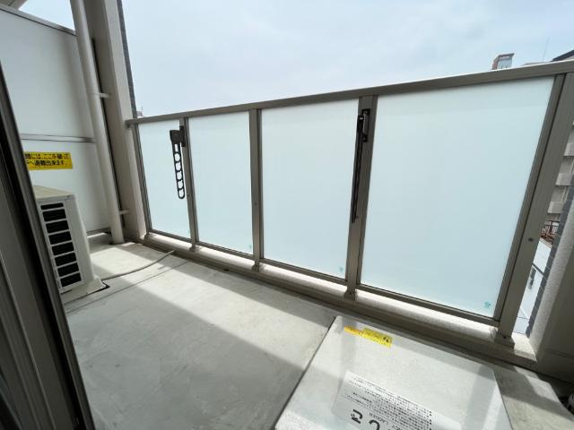 プラージュ広島駅前のその他|ベランダ