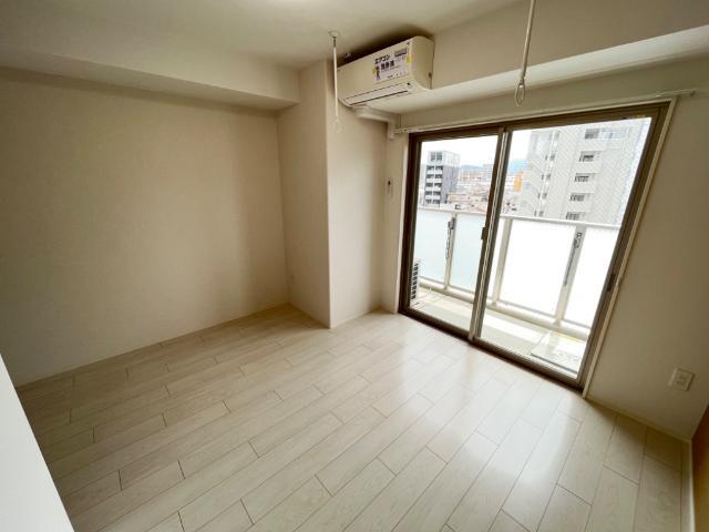 プラージュ広島駅前の内装|洋室