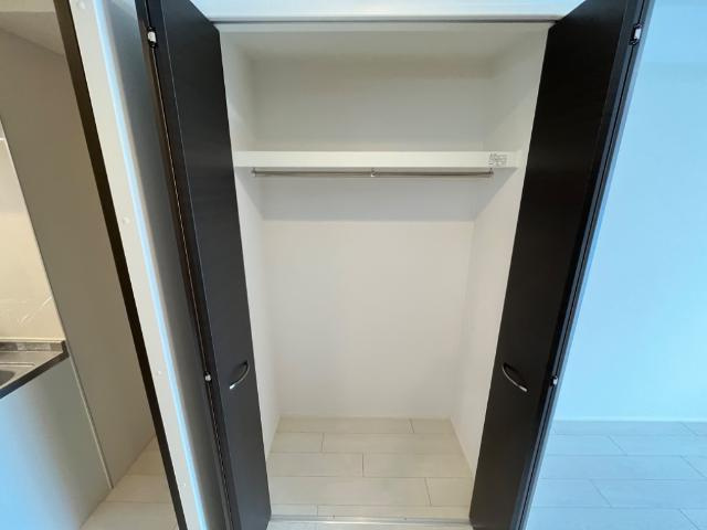 プラージュ広島駅前の収納|クローゼット