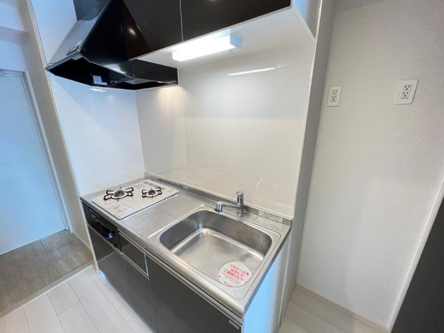 プラージュ広島駅前のキッチン|キッチン