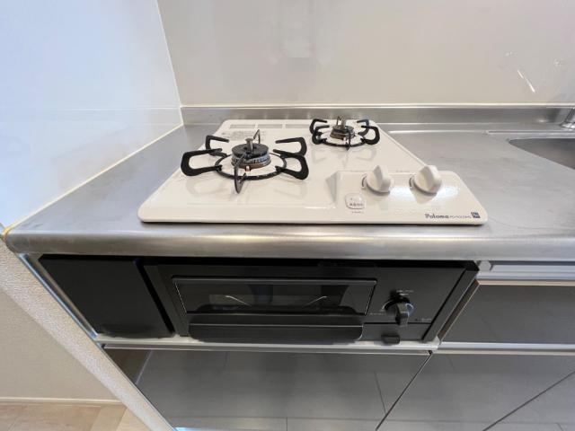 プラージュ広島駅前のキッチン|キッチン