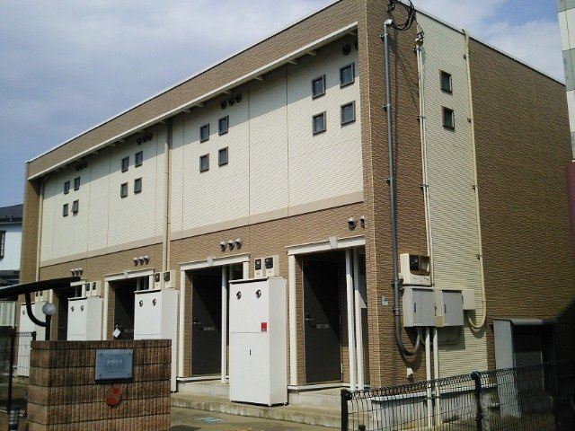 レオネクストアルカディアⅡの外観|外はこのようになっています