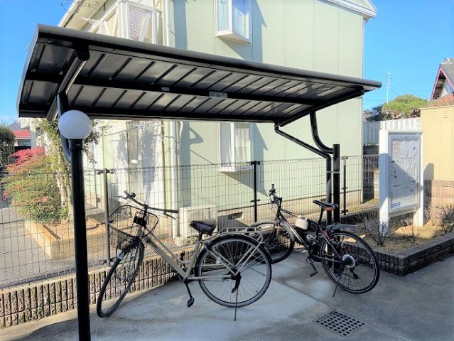 レオネクストアルカディアⅡのその他|駐輪場