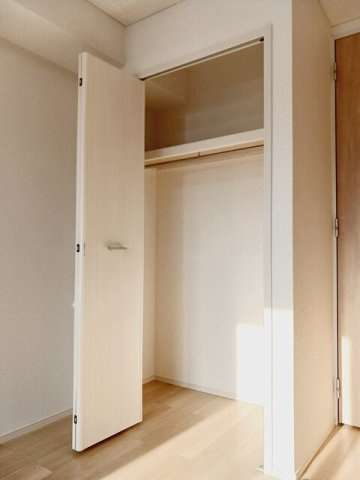 ヴィラ　かすみの収納|小物を収納するのに便利です