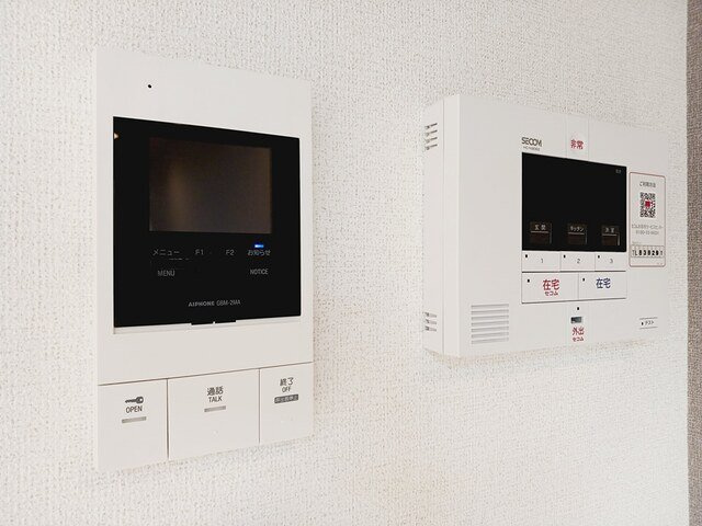 ヴィラ　かすみのセキュリティ