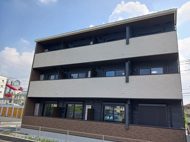 ヴィラ　かすみの外観|おしゃれな外観です