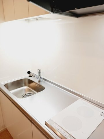 ヴィラ　かすみのキッチン|キッチンでお料理をお楽しみください