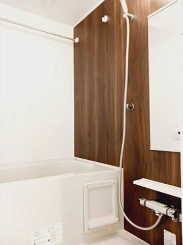 ヴィラ　かすみの浴室|コンパクトで使いやすいお風呂です