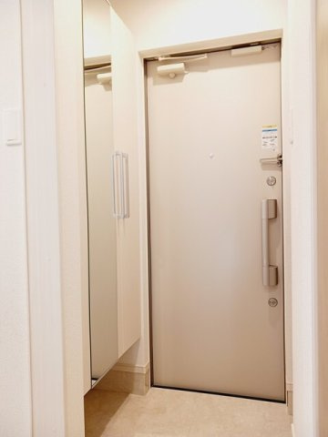 ヴィラ　かすみの玄関|毎日通る玄関はこちらです