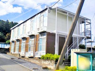 レオパレスタートルの外観|外観もきれいです