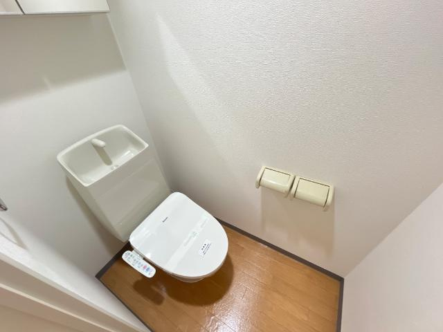 Au Soleil（オーソレイユ）のトイレ|シャワー付トイレ