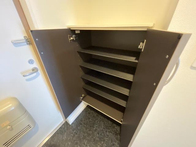 Au Soleil（オーソレイユ）の収納|下駄箱