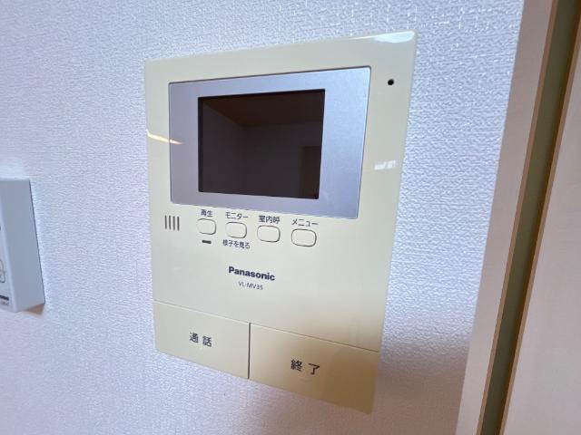 Au Soleil（オーソレイユ）の内装|カメラ付インターホン