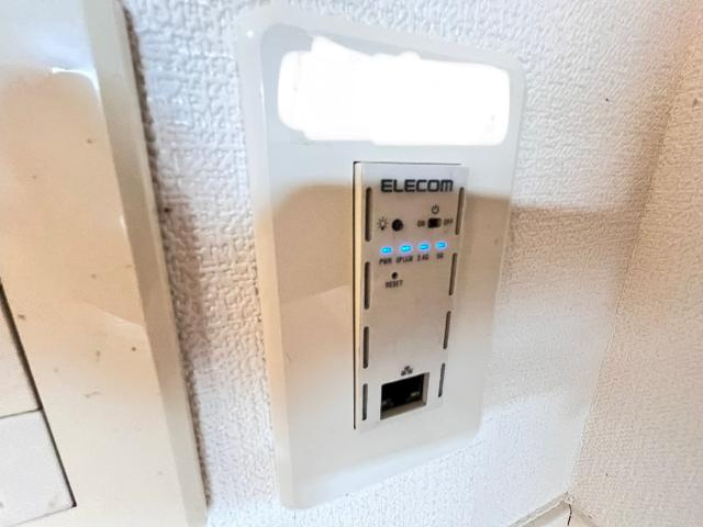 Au Soleil（オーソレイユ）の設備|WiFiルーター