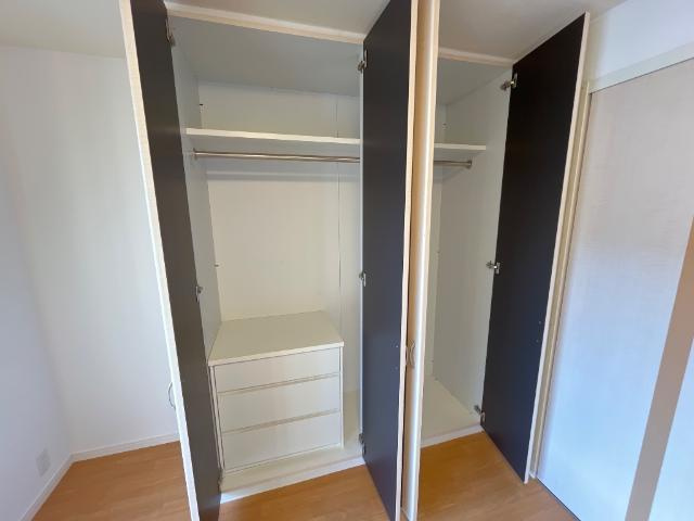 Au Soleil（オーソレイユ）の収納|クローゼット