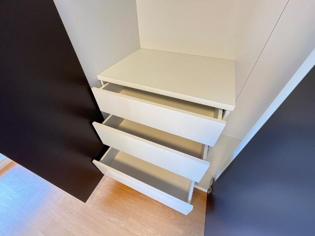 Au Soleil（オーソレイユ）の収納|クローゼット