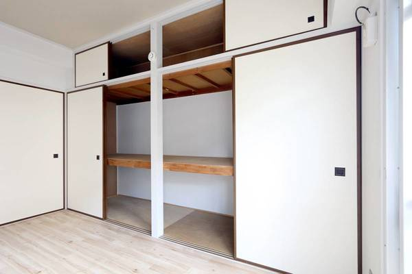 ビレッジハウス安古市1号棟の収納|ビレッジハウスの同一物件・同一タイプの間取りの写真です